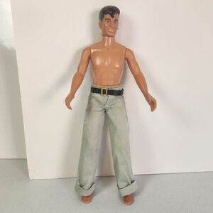 New Kids On the Block NKOTB Jordan Knight Doll Figure Toy Hasbro Vintage 1990